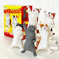 Nyaooo Power Cats Figurine Blind Box