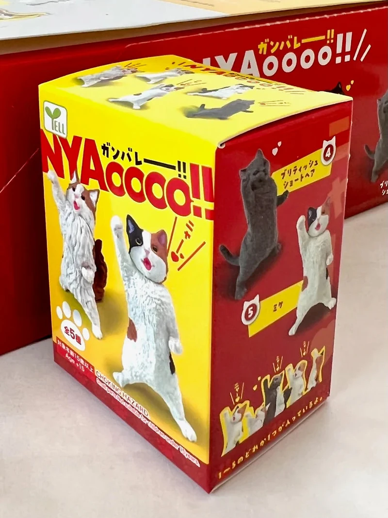 Nyaooo Power Cats Figurine Blind Box