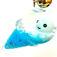 Octopus Ice Cream Floaty Key Charm