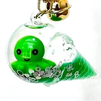 Octopus Ice Cream Floaty Key Charm