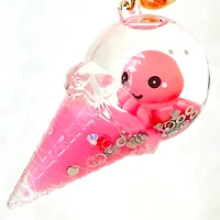 Octopus Ice Cream Floaty Key Charm