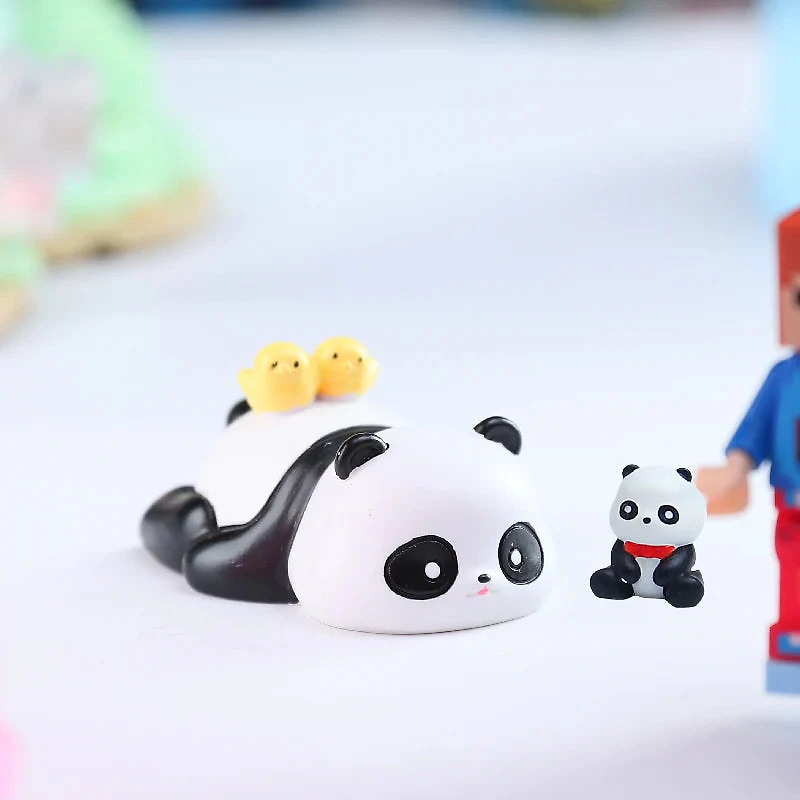 Panda Figurine Blind Box