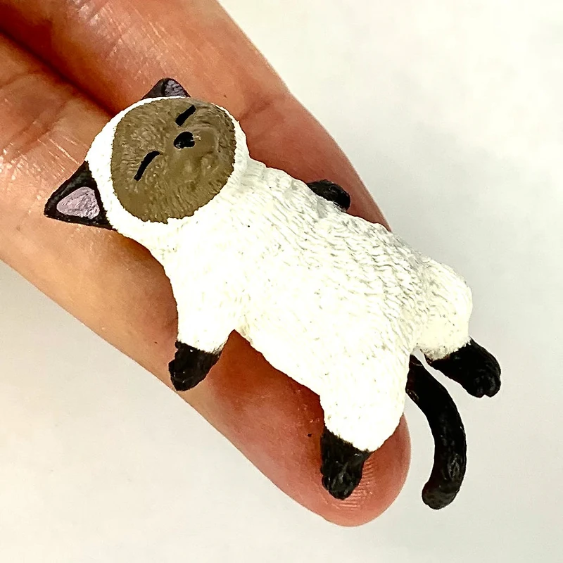 Playful Hanging Cat Blind Box
