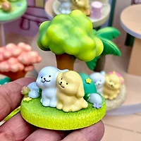 Puppy Landscape Figurine Blind Box