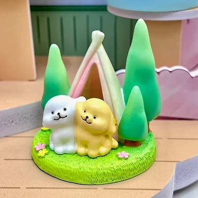 Puppy Landscape Figurine Blind Box