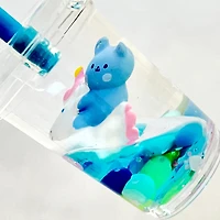 Unicorn Bear Boba Key Charm