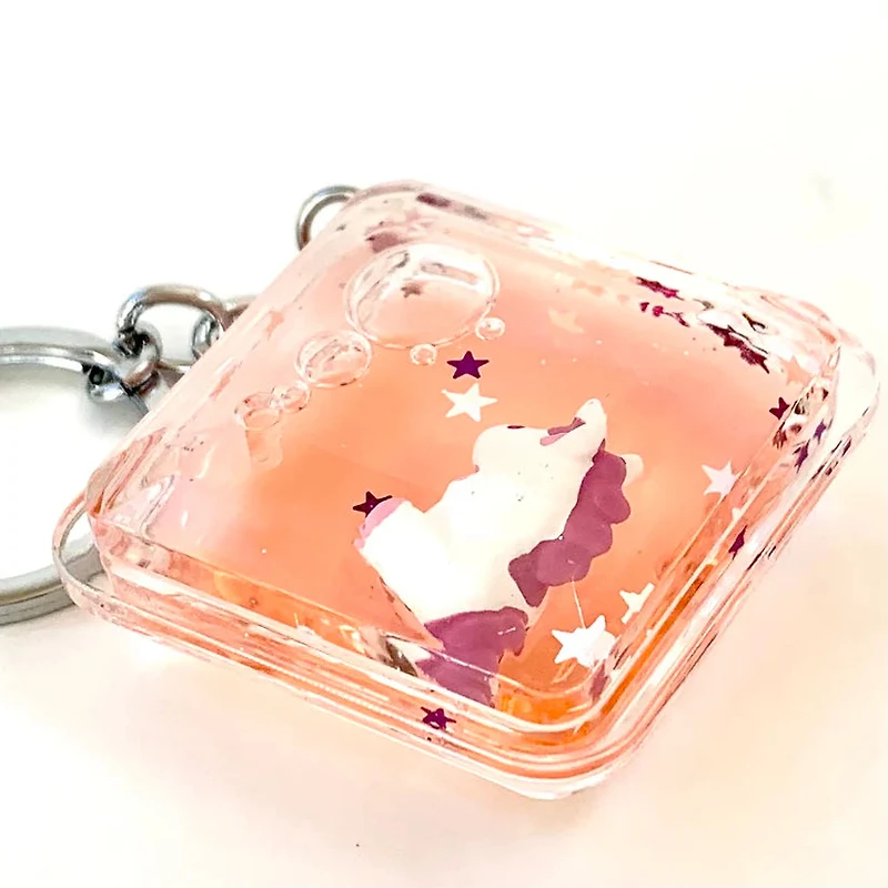 Unicorn Key Charm