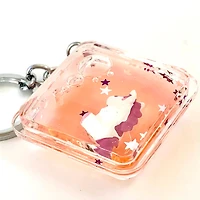 Unicorn Key Charm