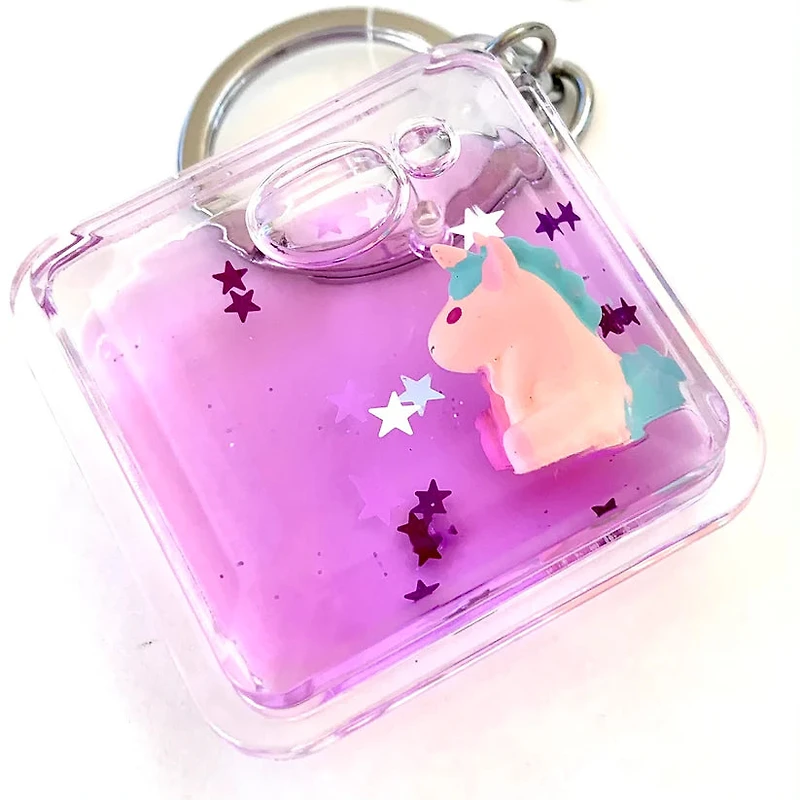 Unicorn Key Charm