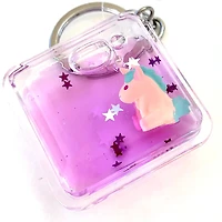 Unicorn Key Charm