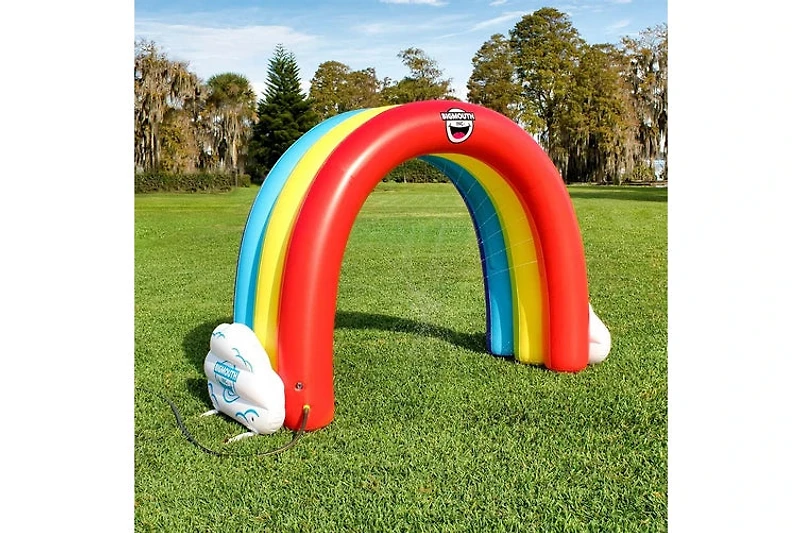 Big Sprinkler - Rainbow Tunnel - 5 Feet Tall