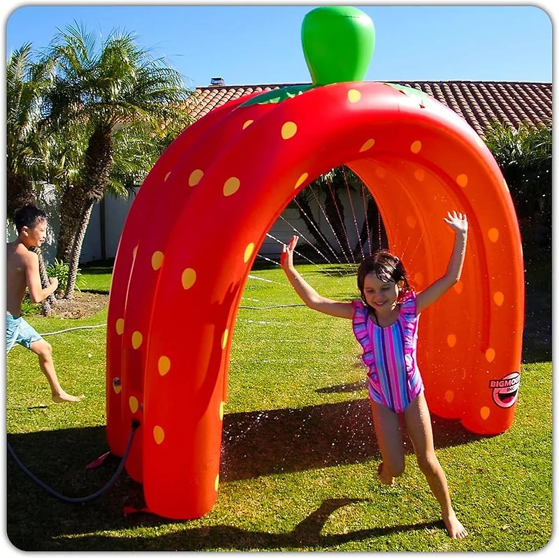 Big Sprinkler - Strawberry Tunnel -7 Feet Tall