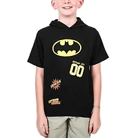 DC Comics: Batman Logos - Youth Cosplay Hooded Tee