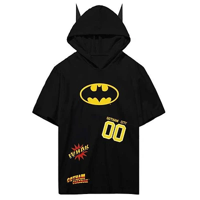 DC Comics: Batman Logos - Youth Cosplay Hooded Tee