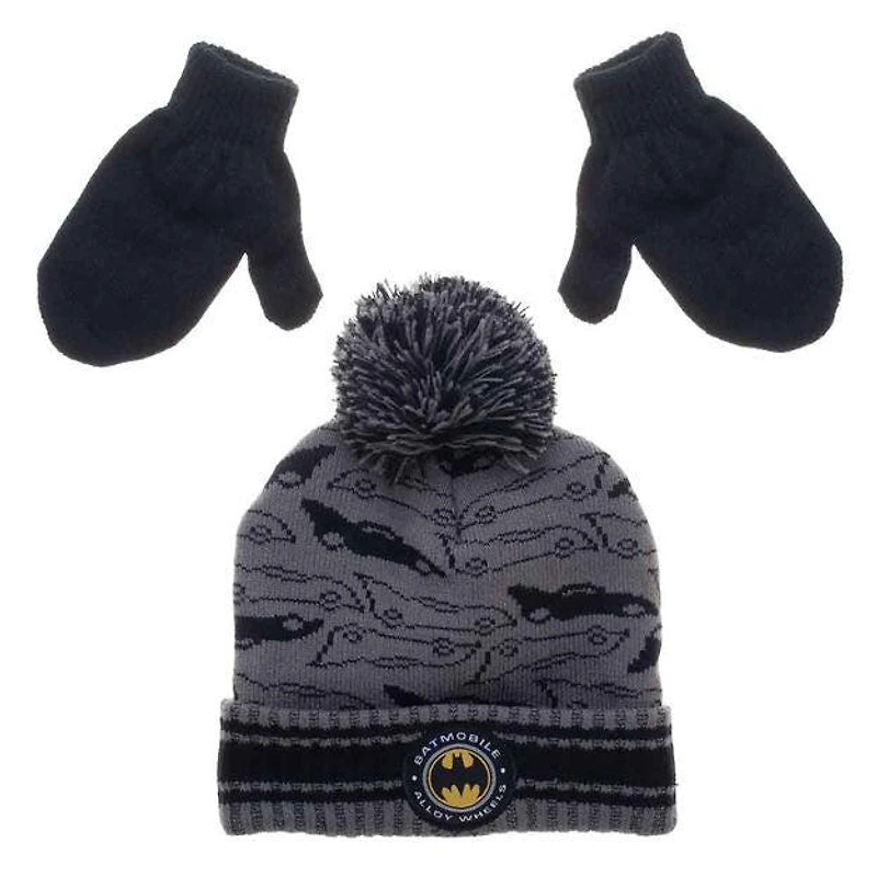 DC Comics: Batman - Toddler Beanie & Gloves Combo