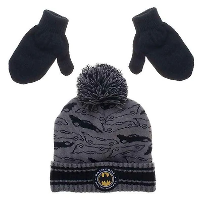 DC Comics: Batman - Toddler Beanie & Gloves Combo