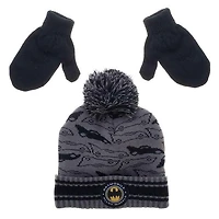 DC Comics: Batman - Toddler Beanie & Gloves Combo
