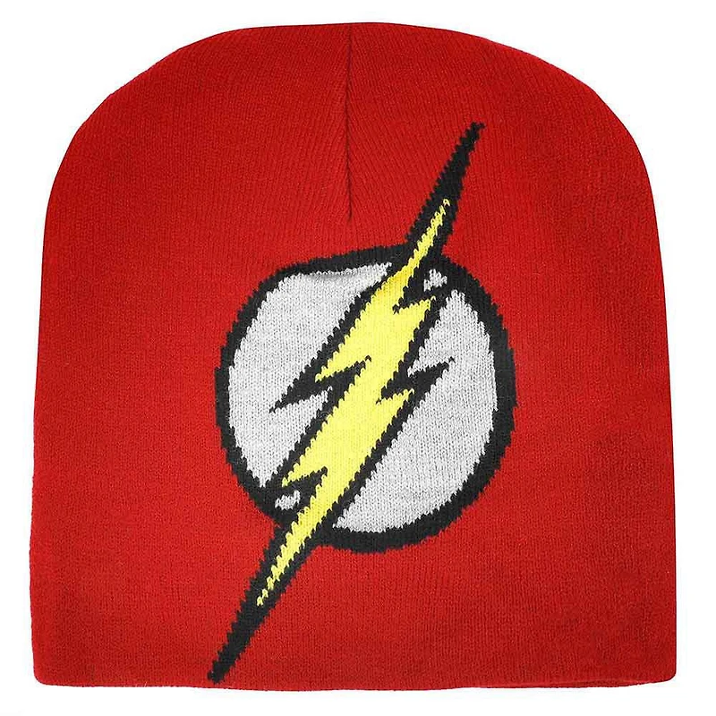 DC Comics: Flash - Youth Beanie & Gloves Combo