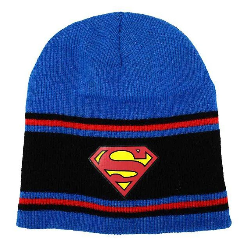 DC Comics Superman Youth Cuff Beanie