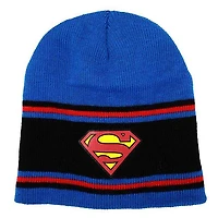 DC Comics Superman Youth Cuff Beanie