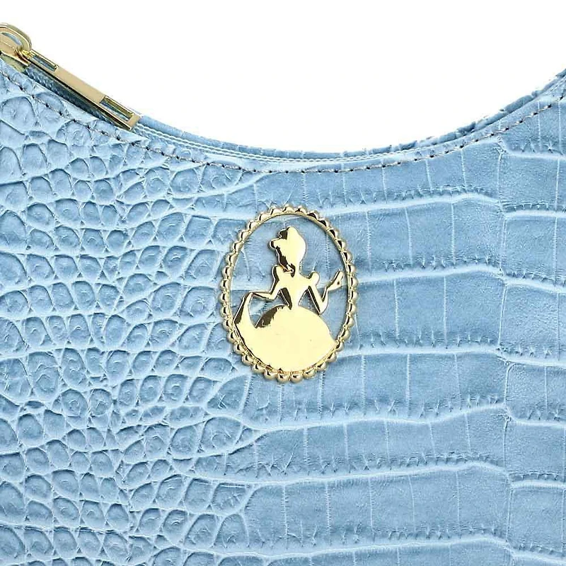 Disney Cinderella Metal Badge Shoulder Bag