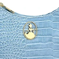Disney Cinderella Metal Badge Shoulder Bag