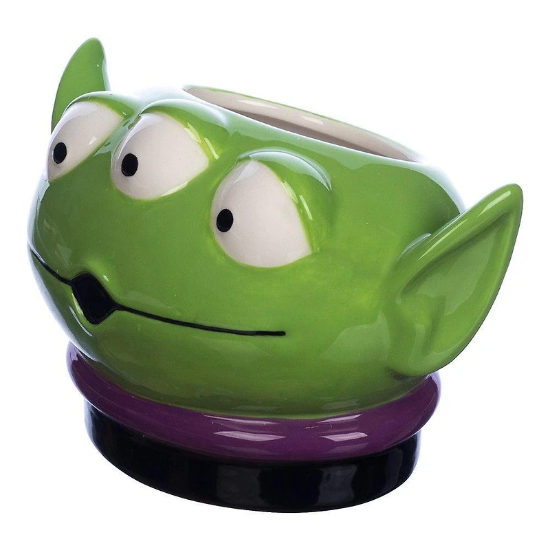 Disney Pixar Toy Story Alien Sculpted Ceramic Mug