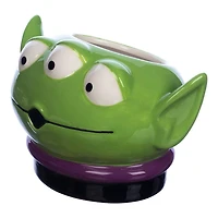 Disney Pixar Toy Story Alien Sculpted Ceramic Mug