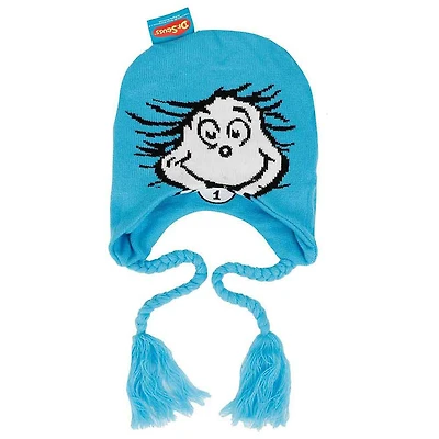 Dr. Seuss: Thing 1 & Thing 2 - Reversible Tie Beanie