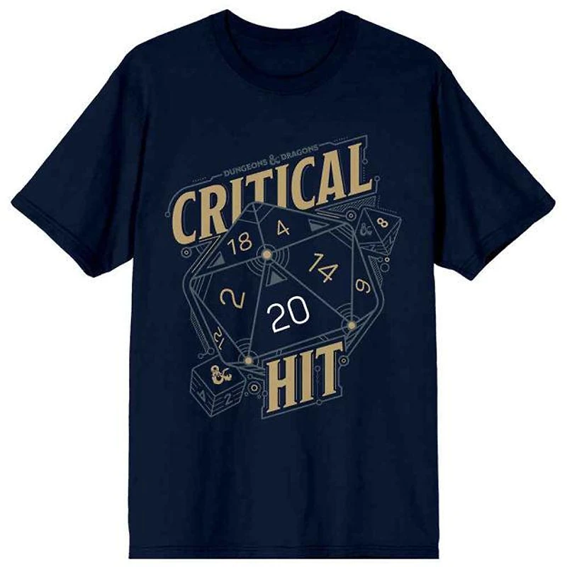 Dungeons & Dragons Critical Hit Unisex Tee