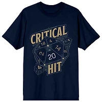 Dungeons & Dragons Critical Hit Unisex Tee
