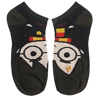 Harry Potter - 3 Pair Character Ankle Socks