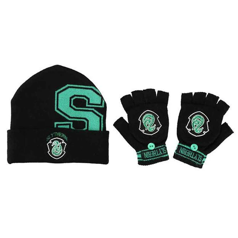 Harry Potter: Slytherin - Beanie & Glomitts Combo