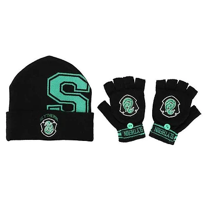 Harry Potter: Slytherin - Beanie & Glomitts Combo