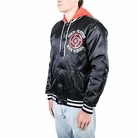 Jujutsu Kaisen Satin Hooded Pre-pack Bomber Jacket