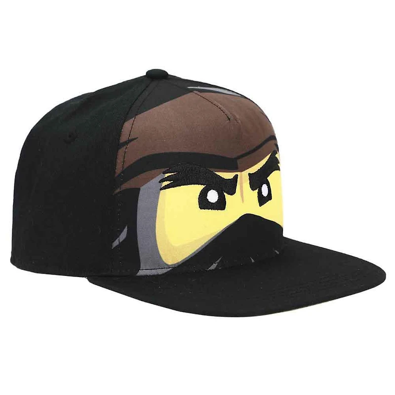 LEGO Ninjago Cole Embroidered Youth Flat Bill Snapback Hat