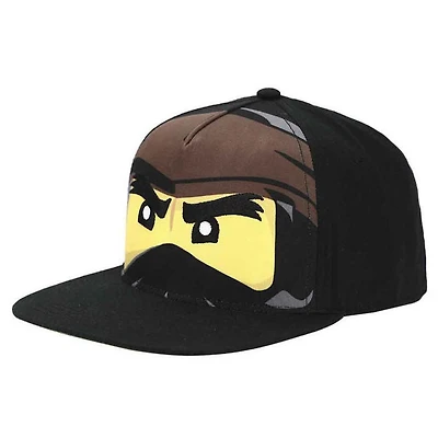 LEGO Ninjago Cole Embroidered Youth Flat Bill Snapback Hat