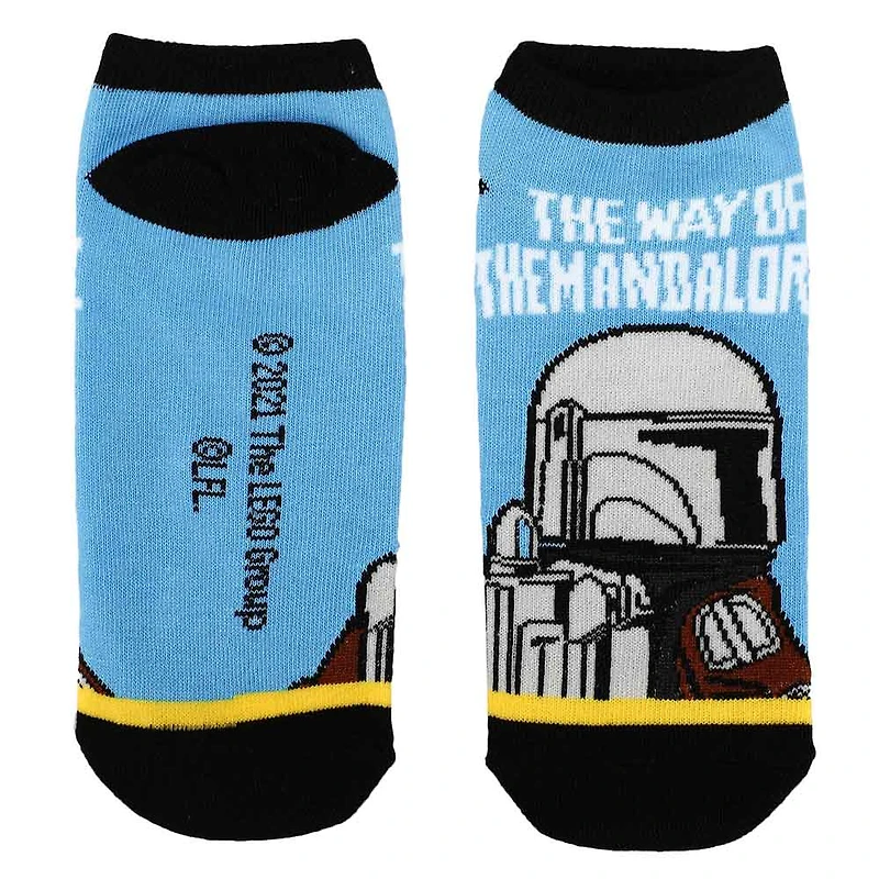 LEGO x Star Wars The Mandalorian Grogu Youth - 5 Pair Ankle Socks