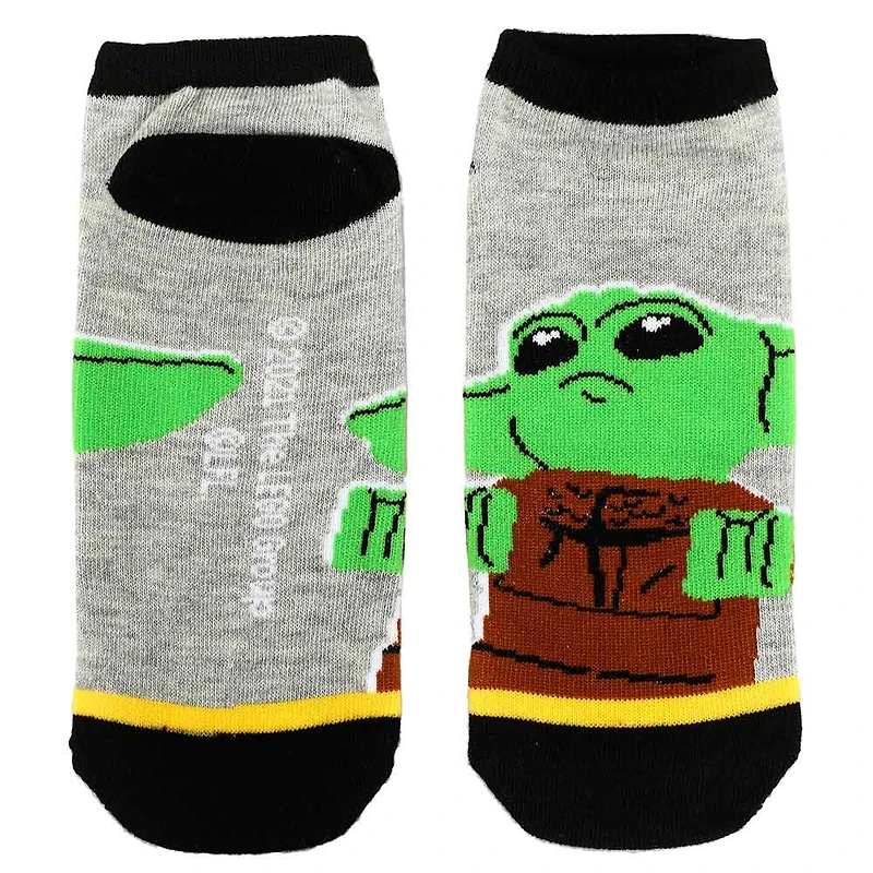 LEGO x Star Wars The Mandalorian Grogu Youth - 5 Pair Ankle Socks
