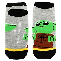 LEGO x Star Wars The Mandalorian Grogu Youth - 5 Pair Ankle Socks