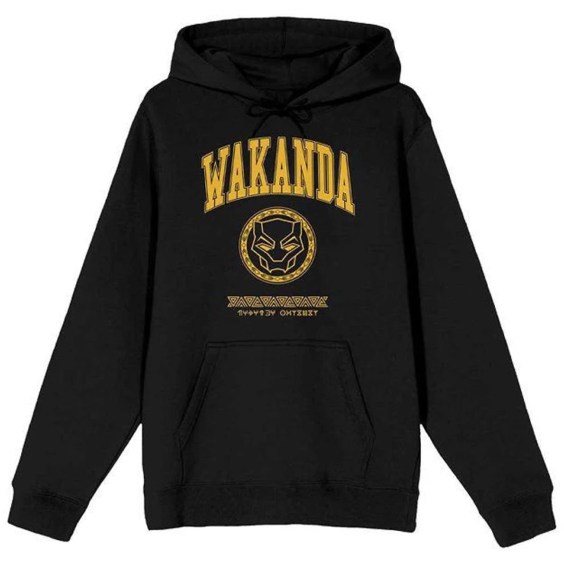 Marvel Black Panther Wakanda Hoodie