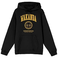 Marvel Black Panther Wakanda Hoodie