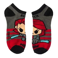 Marvel Chibi Avengers - 5 Pair Ankle Socks
