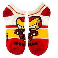 Marvel Chibi Avengers - 5 Pair Ankle Socks