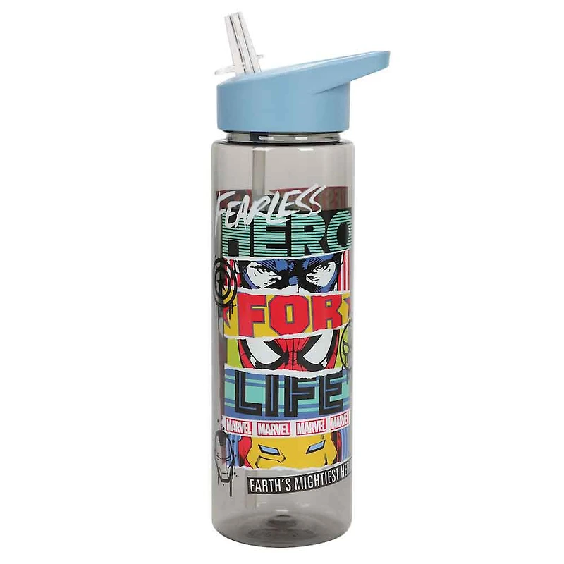 Marvel Universe Character 24 oz. Single Wall Water Bottle
