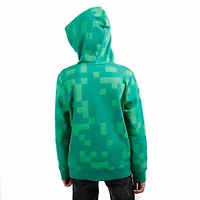 Minecraft: Creeper - Cosplay Youth Hoodie