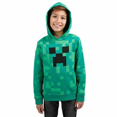 Minecraft: Creeper - Cosplay Youth Hoodie