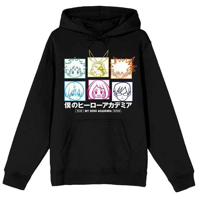 My Hero Academia: Character Icons - Hoodie