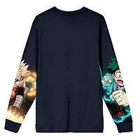 My Hero Academia: Deku & Bakugo - Long Sleeve Unisex Pre-pack Tee