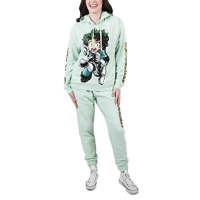 My Hero Academia: Deku - Oversized Print Juniors Hoodie
